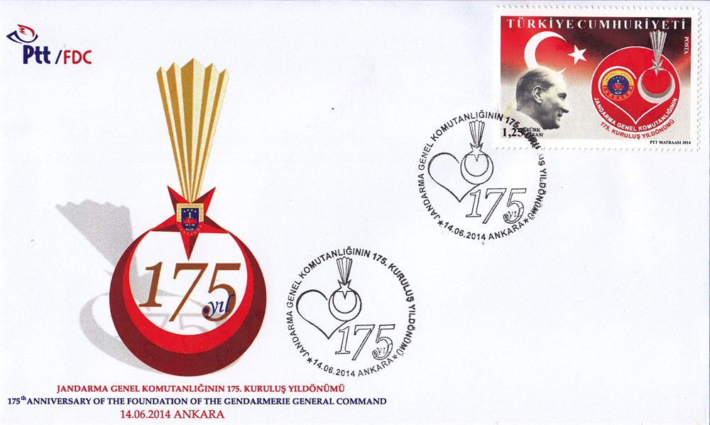 1156 Jandarma genel komutanlığının175.Kuruluş Yıldönümü