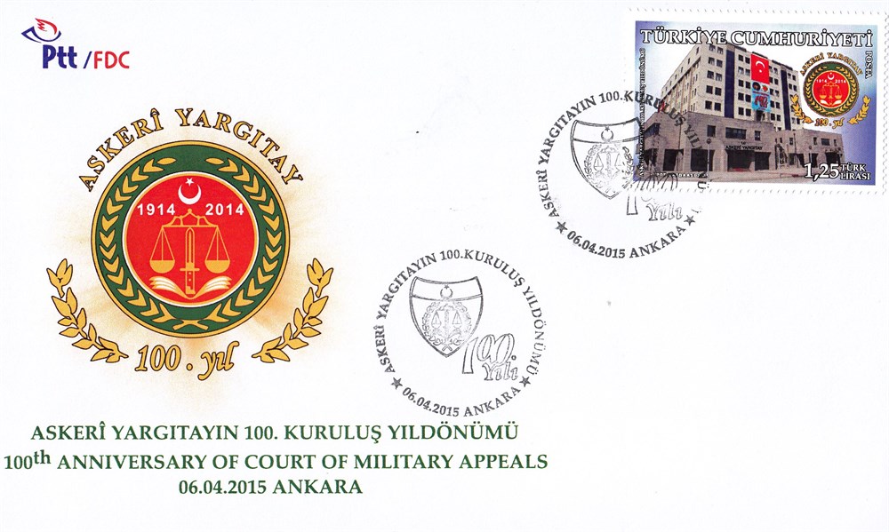 1176 Askeri Yargıtay'ın Kuruluş Yıldönümü