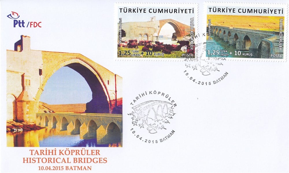 1177 Tarihi Köprüler