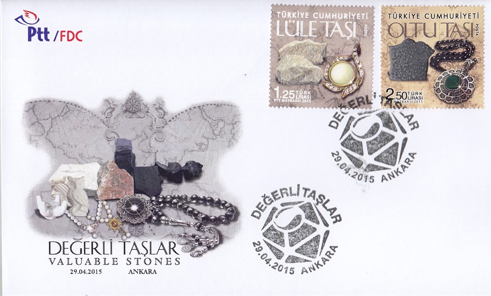 1180 Değerli Taşlar