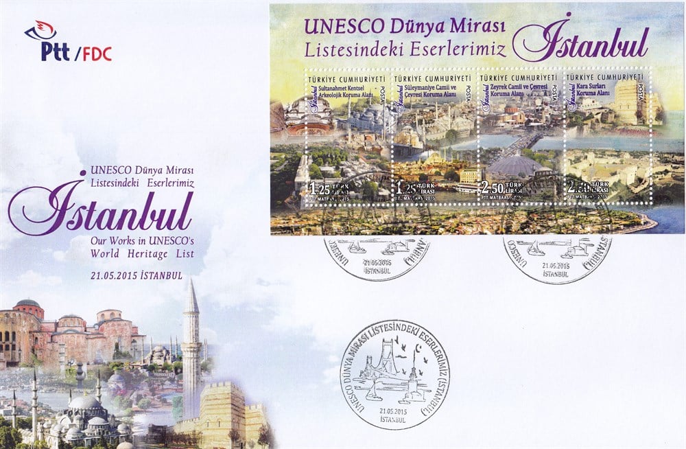 1182 UNESCO Dünya Mirası Listesindeki Eserlerimiz