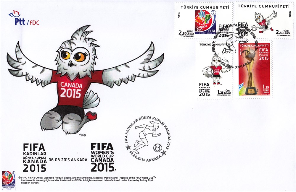 1184 FIFA Kadınlar Dünya Kupası Kanada