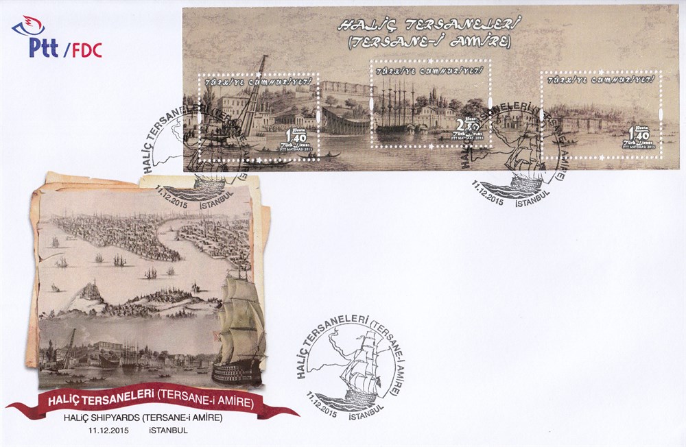1199 Haliç Tersaneleri-Tersane-i Amire