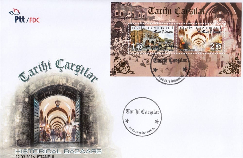 1206 Tarihi Çarşılar