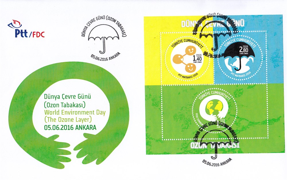 1212 Dünya Çevre Günü-Ozan Tabakası