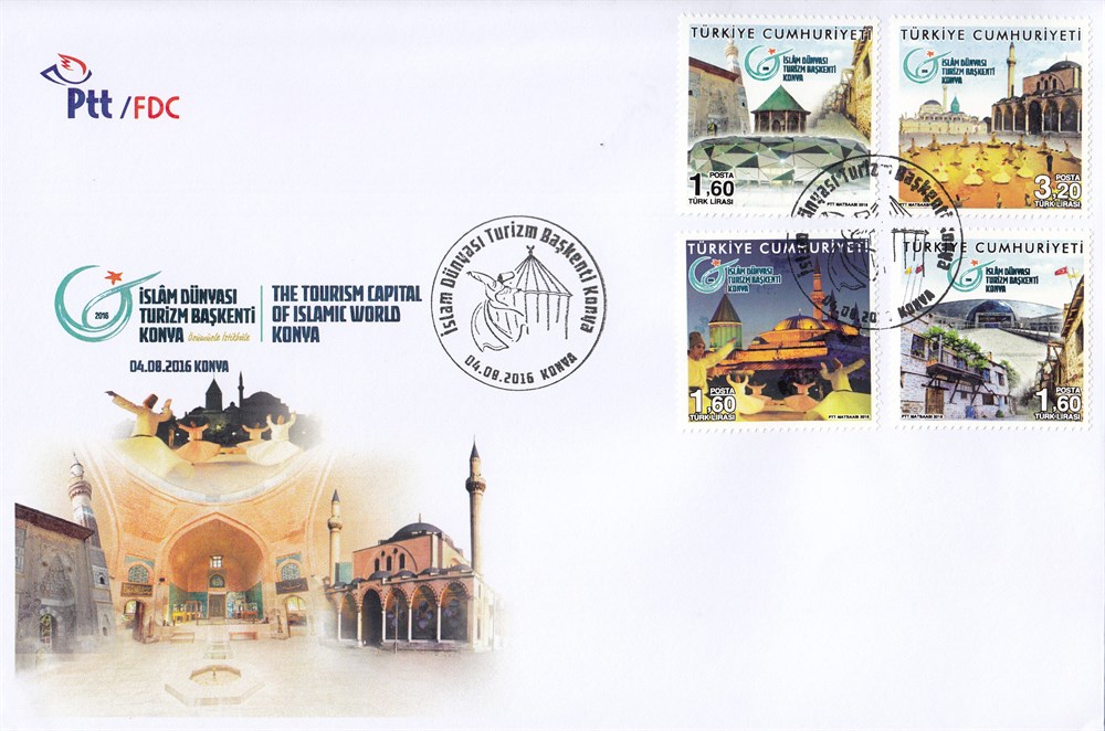1219 İslam Dünyası Turizm Başkenti Konya