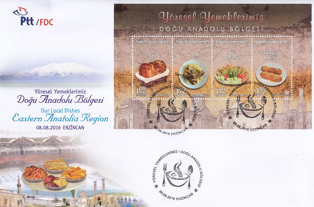 1221 Yöresel Yemeklerimiz-Doğu Anadolu Bölgesi