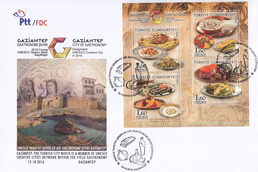 1227 Gaziantep Gastronomi Şehri-Blok
