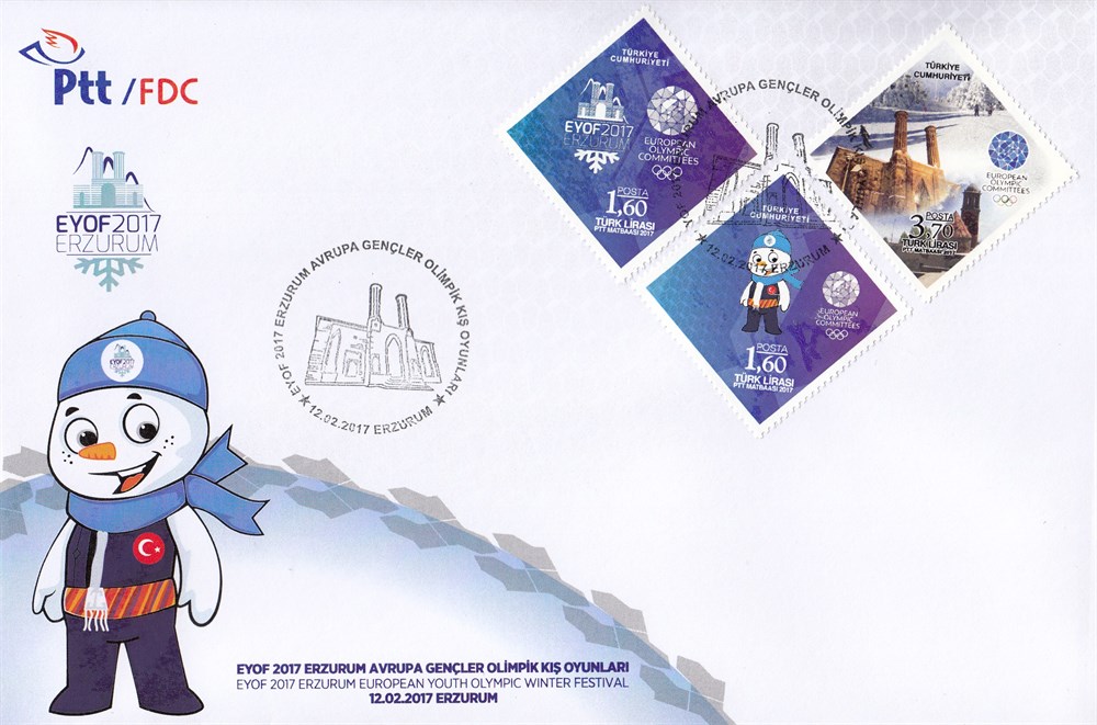 1235 EYOF 2017 Erzurum Avrupa Gençler Olimpik