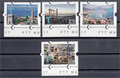 1236 Antalya Konulu Sürekli Posta