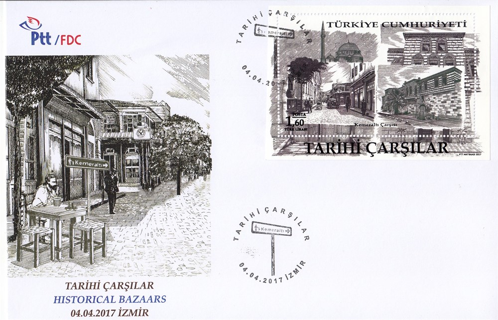 1237 Tarihi Çarşılar-Kemeraltı