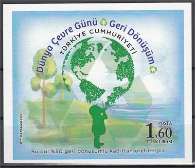 1243-Dünya Çevre Güne-Geri Dönüşüm