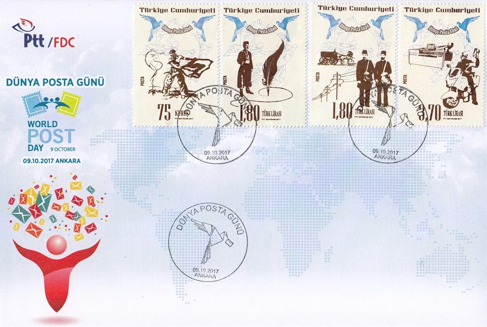 1254 Dünya Posta Günü