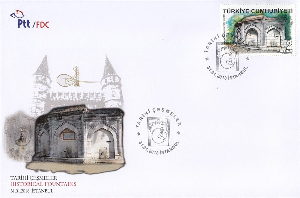 1264 Tarihi Çeşmeler