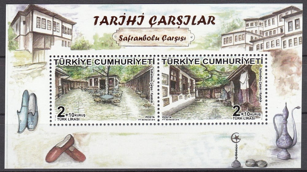 1269-Tarihi Çarşılar