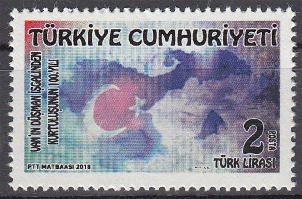 1270-Van'ın Düşman İşgalinden Kurtuluşunun 100.Yılı