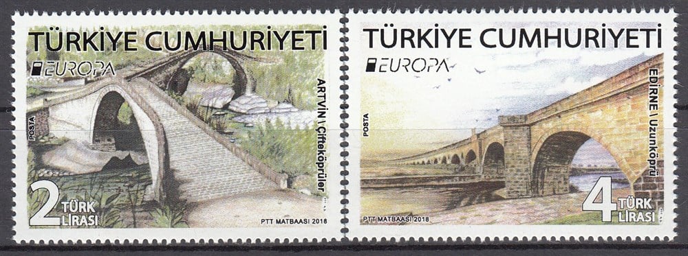 1274-Avrupa Köprüler