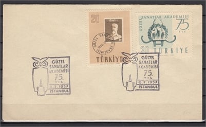 160 Güzel Sanatlar Akademisi'nin 75.Yılı