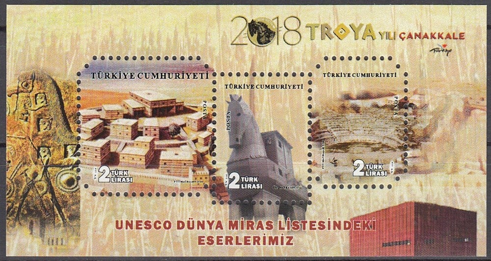 1285-UNECCO Dünya Miras Listesinde ki Eserlerimiz
