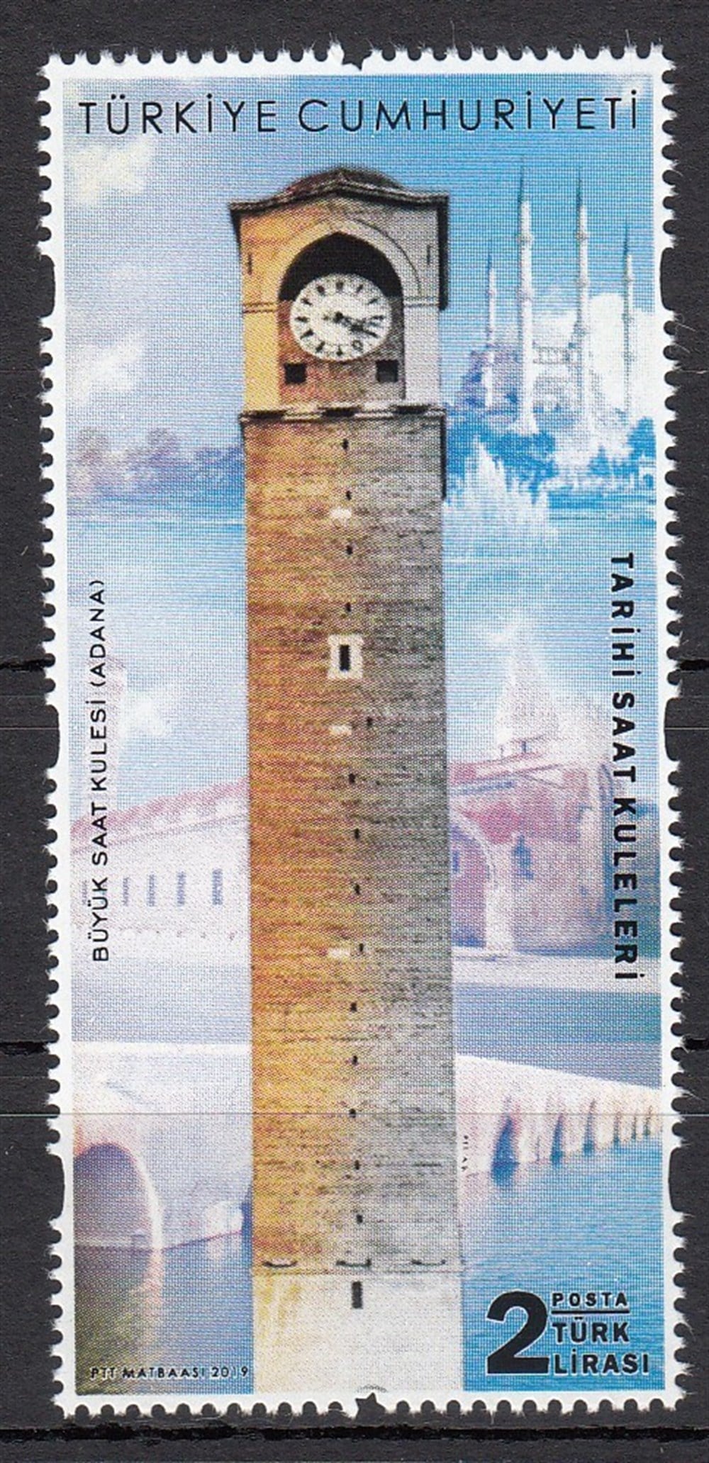 1304-Tarihi Saat Kuleleri