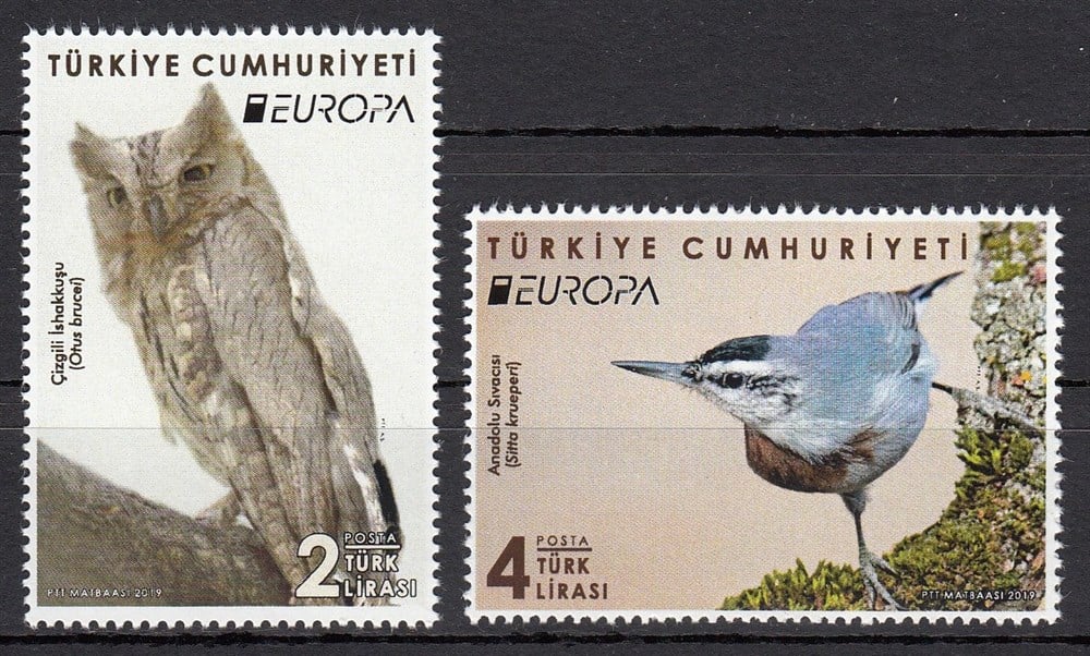 1307-Avrupa-Ulusal Kuşlar
