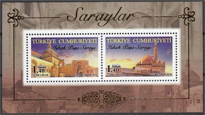 1204 Saraylar - İshak Paşa Sarayı