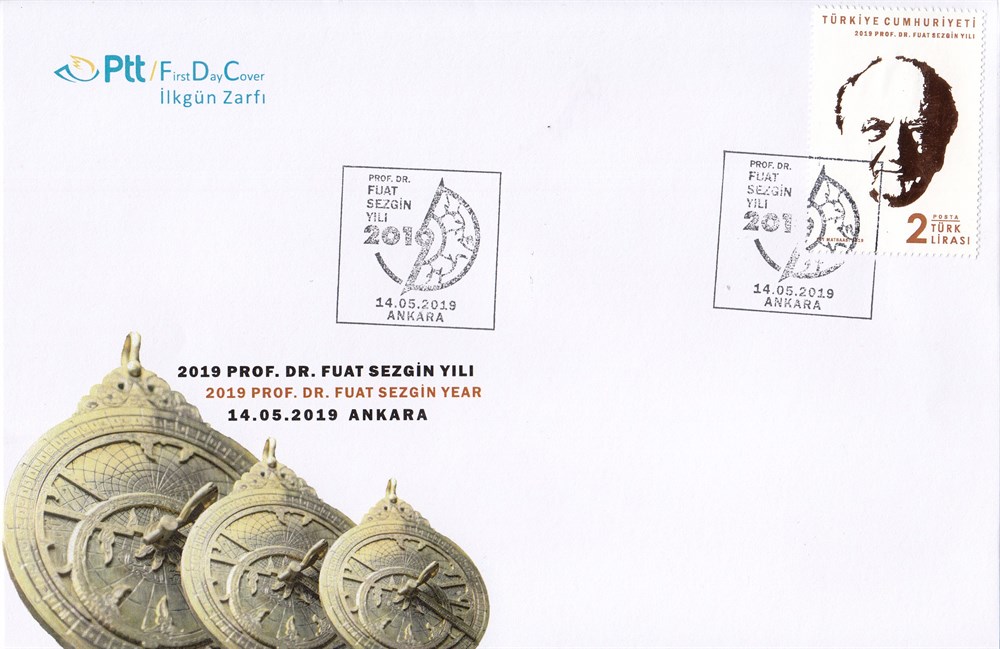 1309-2019 Prof.Dr.Fuat Sezgin Yılı