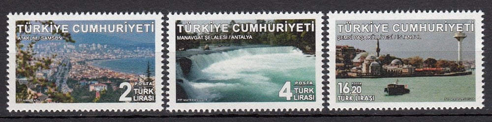 1311-Turistik Konulu Sürekli Posta