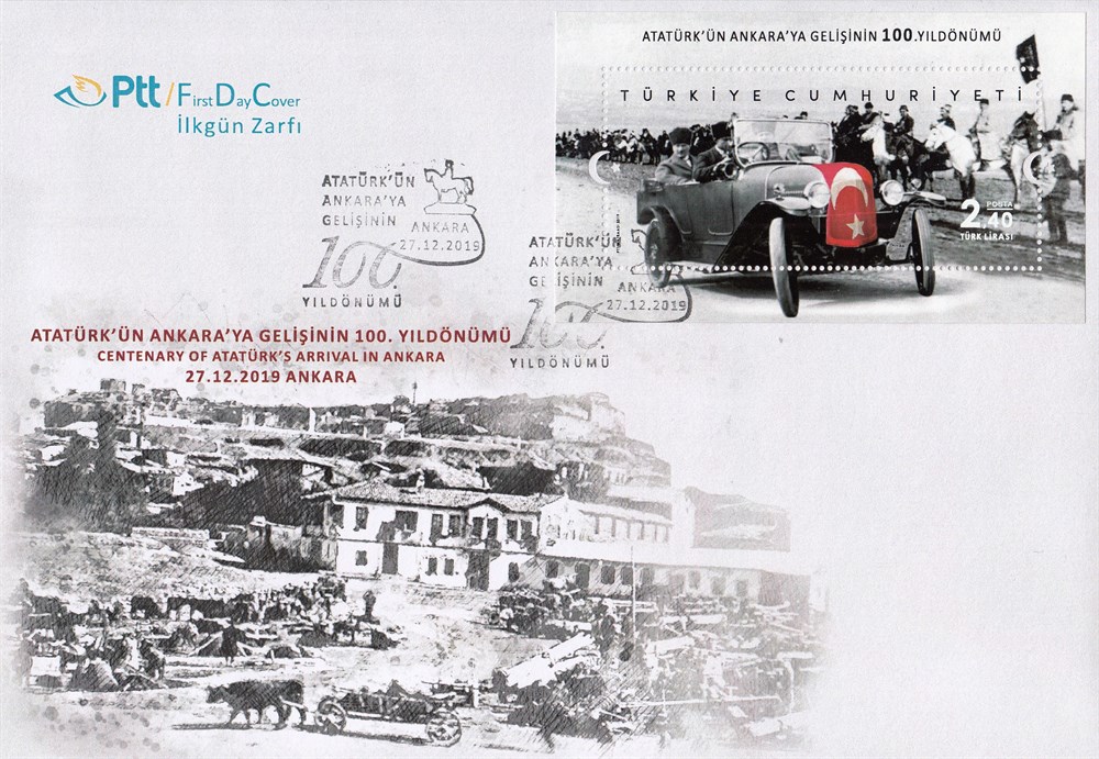 1330-Atatürk'ün Ankara'ya Gelişi-Blok