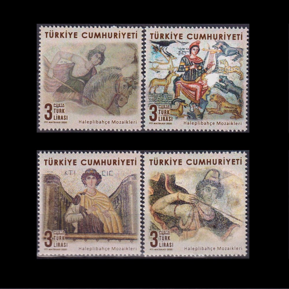 1332-Haleplibahçe Mozaikleri