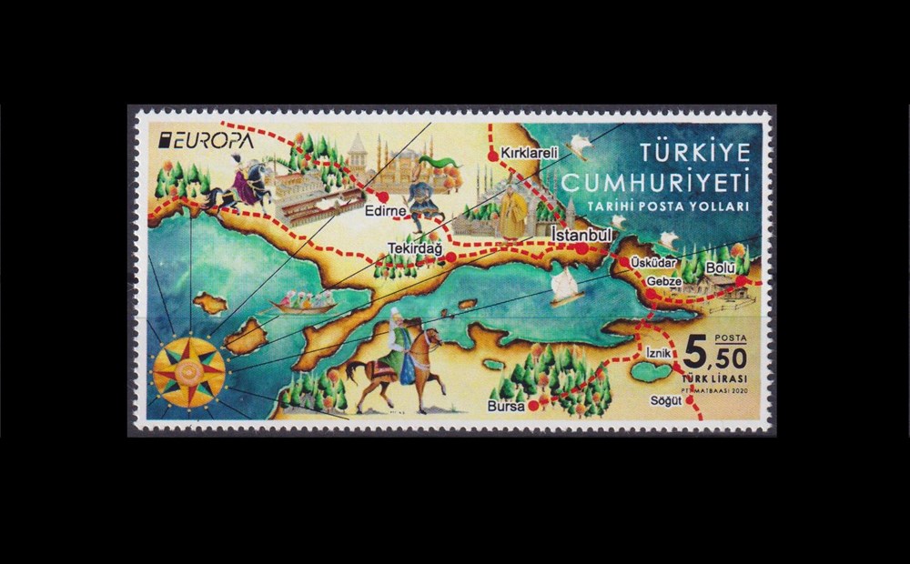 1336-Avrupa Posta Yolları