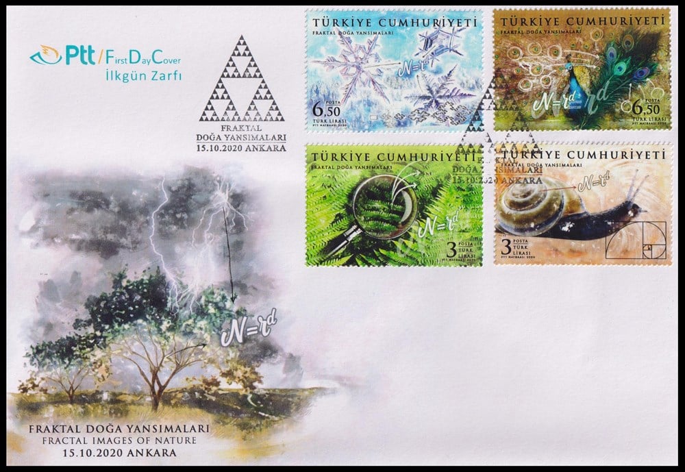 1346-Fraktal Doğa Yansımaları