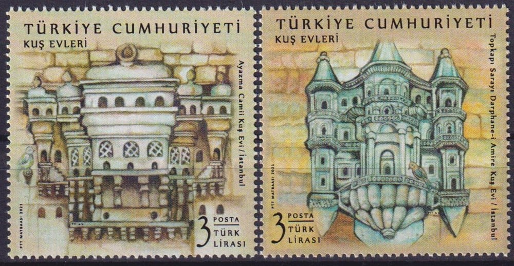 1355-Kuş Evleri