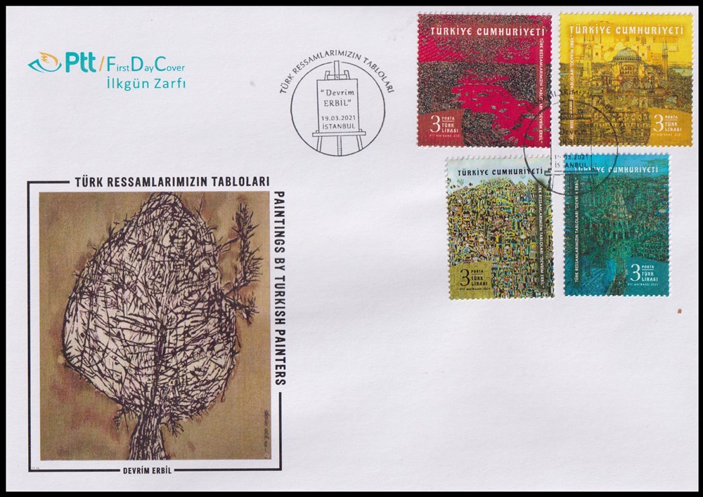 1357-Türk Ressamlarımızın Tabloları