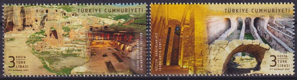 1360-Kültür Varlıklarımız-Dara Antik Kenti