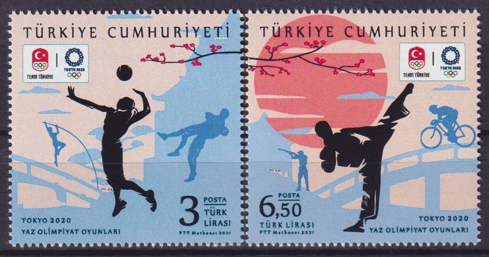 1368-Tokyo Yaz Olimpiyat Oyunları