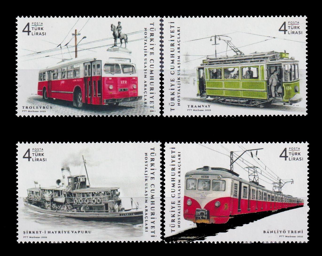 1377-NOSTALJİK UALAŞIM  ARAÇLARI