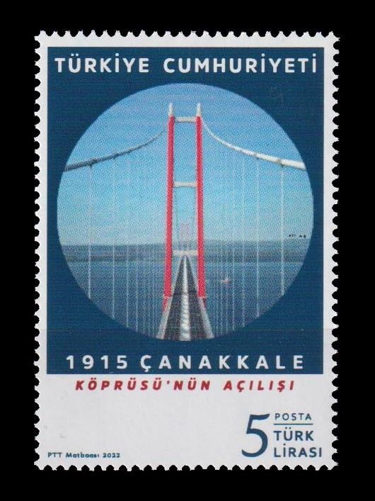 1381-1915 ÇANAKKALE KÖPRÜSÜ'NÜN AÇILIŞI