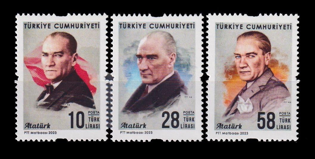 1403-ATATÜRK KONULU SÜREKLİ POSTA
