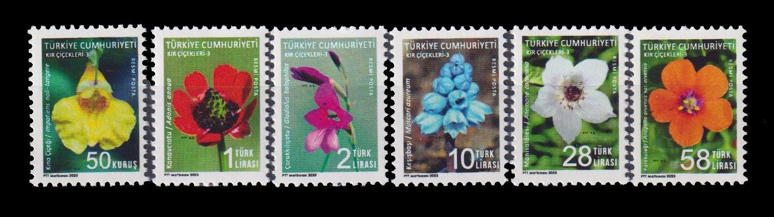 1404-RESMİ POSTA KIR ÇİÇEKLERİ-3