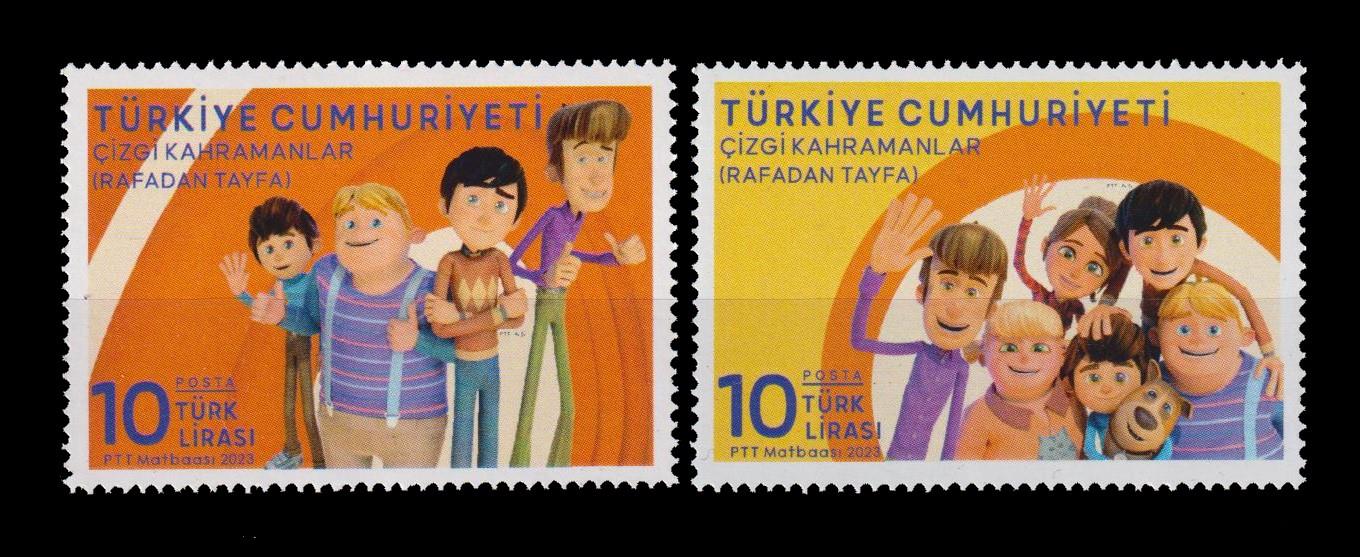 1408-ÇİZGİ KAHRAMANLAR-RAFADAN TAYFA