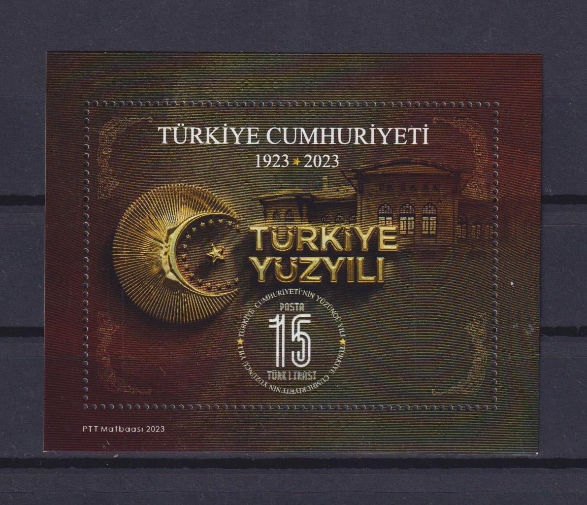 1419-TÜRKİYE CUMHURİYETİ'NİN YÜZÜNCÜ YILI