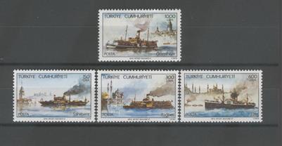 0671 Buharlı Gemiler