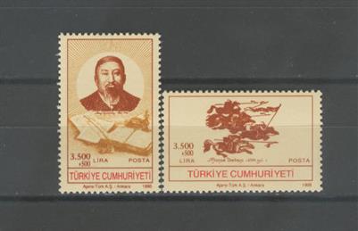 0764 Türk Dünyası Değerleri