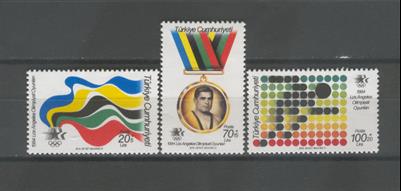 0593 Los Angeles Olimpiyat Oyunları