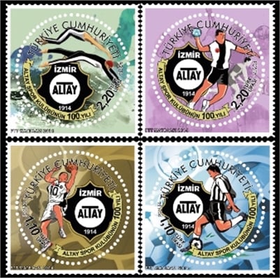 1141 Altay Spor Kulübünün 100.Yılı