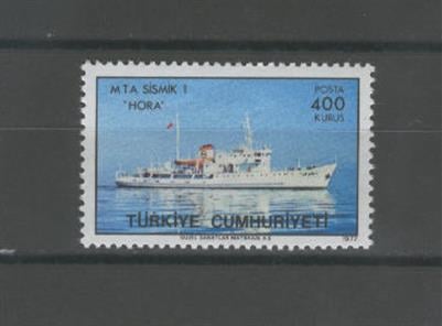 0470 MTA Sismik1 Hora Araştırma Gemisi