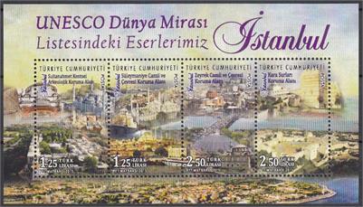 1182 Unesco Dünya Mirası Listesindeki Eserlerimiz
