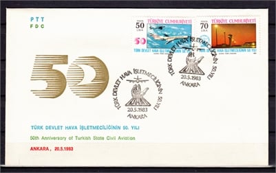 572 Devlet Hava İşletmeciliğinin 50.Yılı