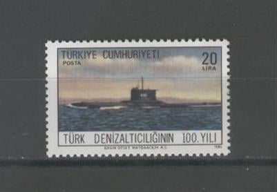 0623 Türk Denizaltıcılığının 100.Yılı